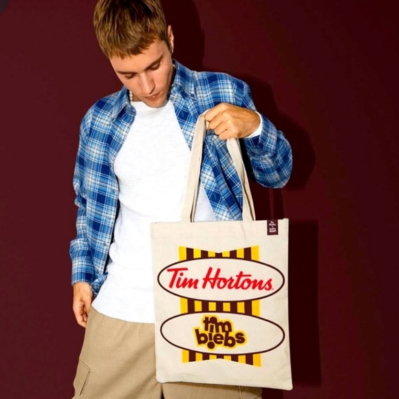 NIB Tim Horton's Tim Bieb's tote - Picture 1 of 3